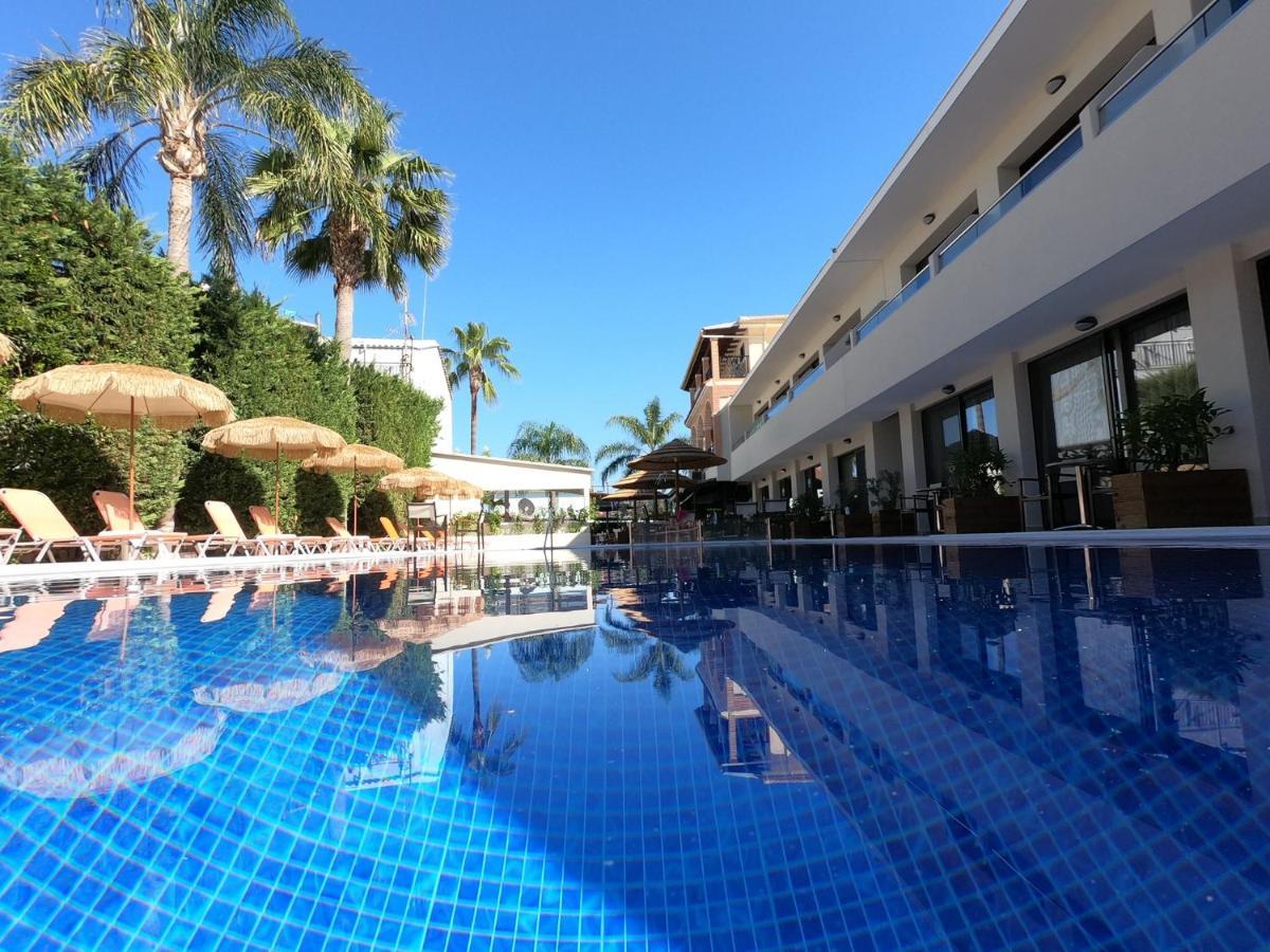 Paradise Bar Apartments Планос Екстер'єр фото
