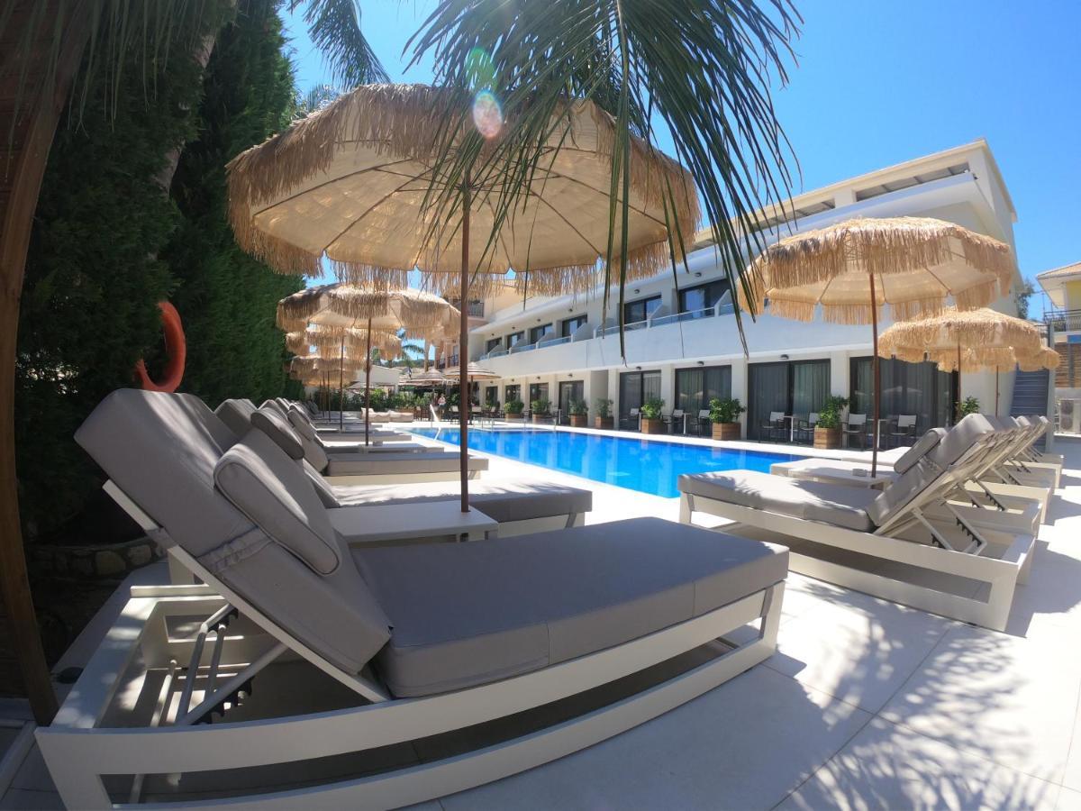 Paradise Bar Apartments Планос Екстер'єр фото